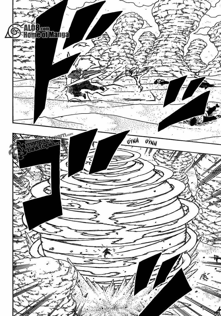 naruto - cửu vĩ hồ ly chapter 554 - Next chapter 555