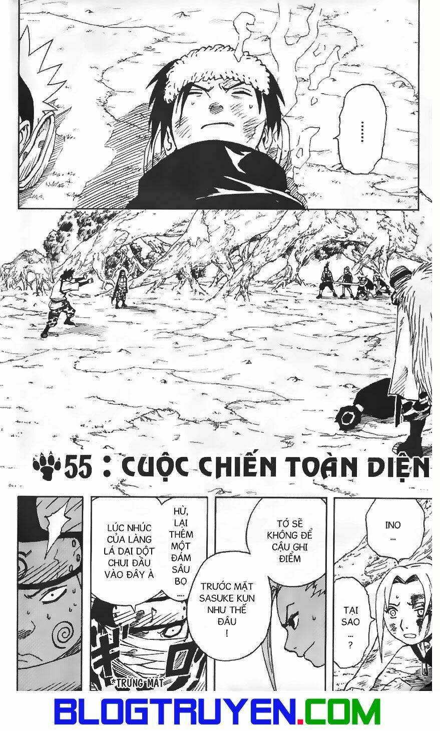 naruto - cửu vĩ hồ ly chapter 55 - Next chapter 56