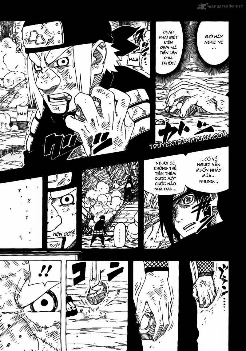 naruto - cửu vĩ hồ ly chapter 575 - Next chapter 576