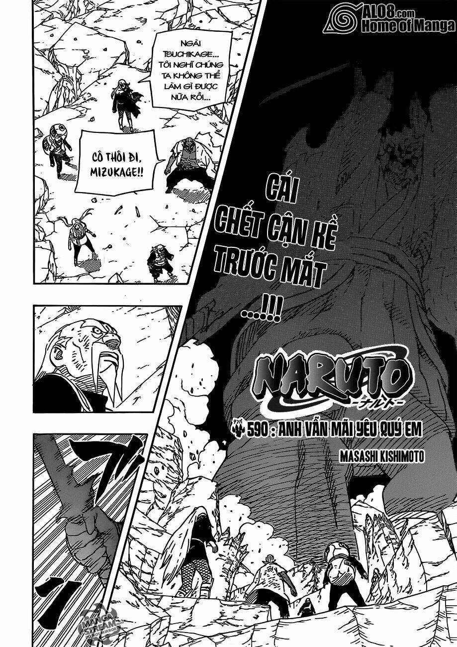 naruto - cửu vĩ hồ ly chapter 590 - Next chapter 591