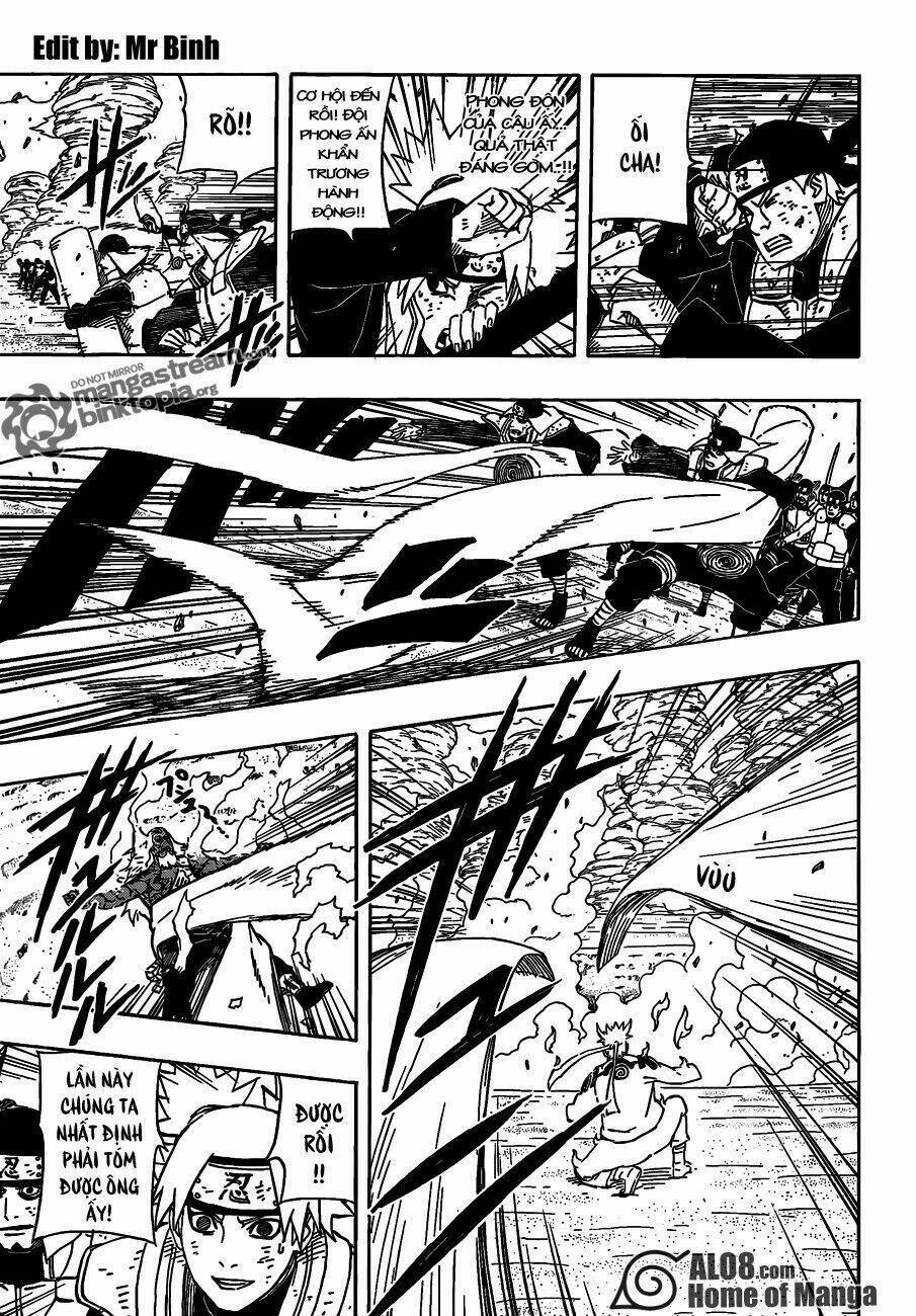 naruto - cửu vĩ hồ ly chapter 554 - Next chapter 555