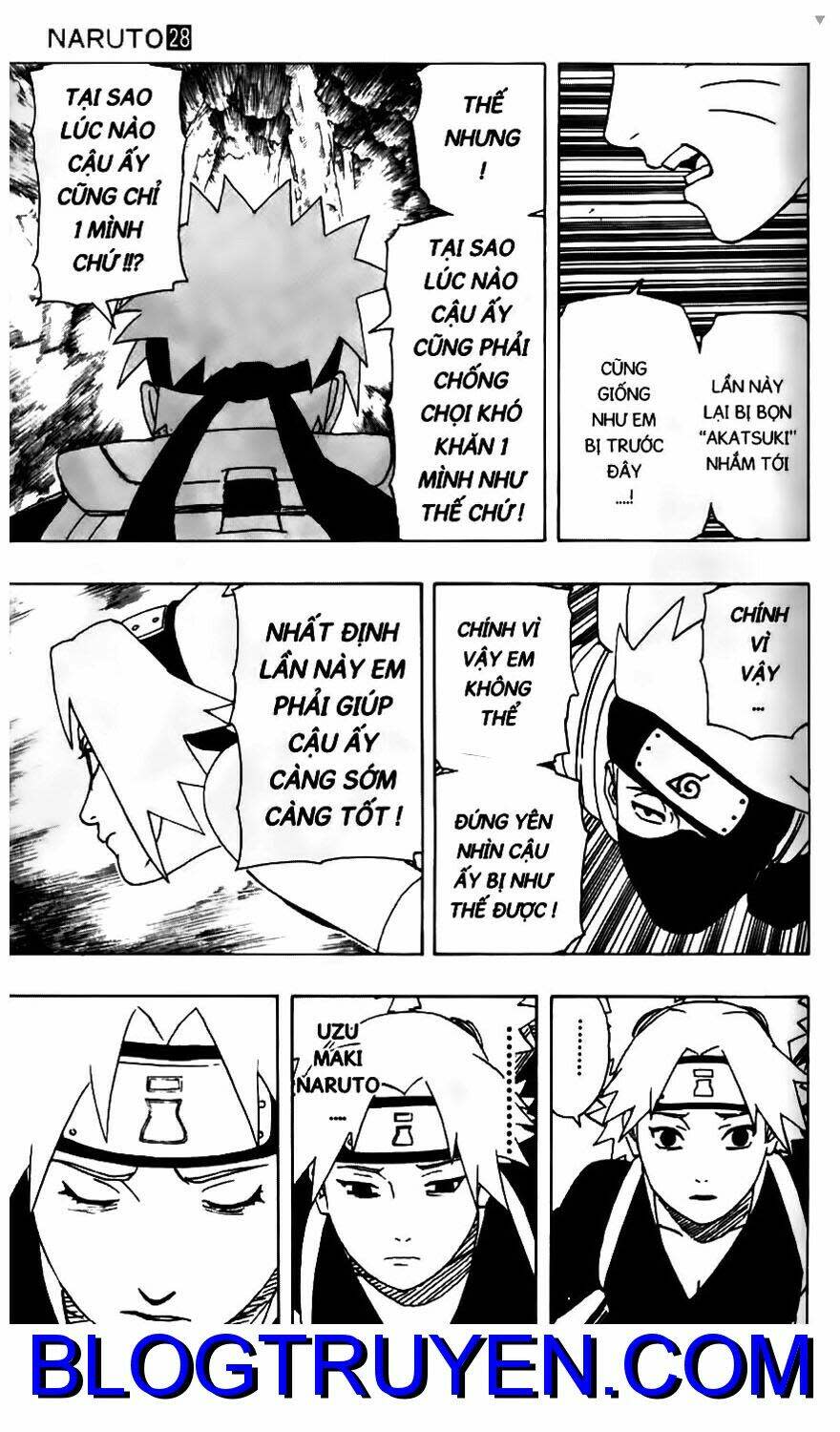 naruto - cửu vĩ hồ ly chapter 252 - Next chapter 253