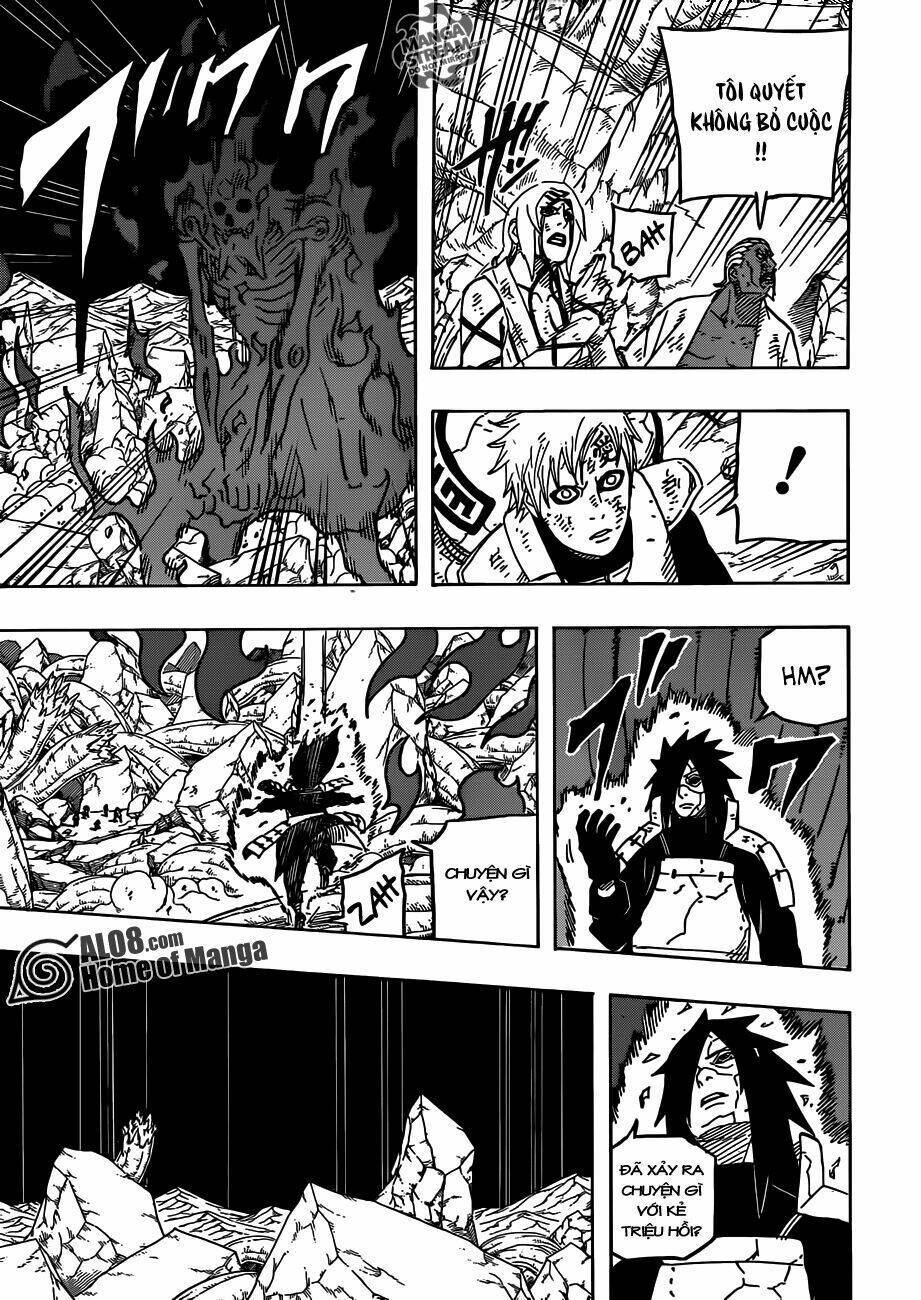 naruto - cửu vĩ hồ ly chapter 590 - Next chapter 591