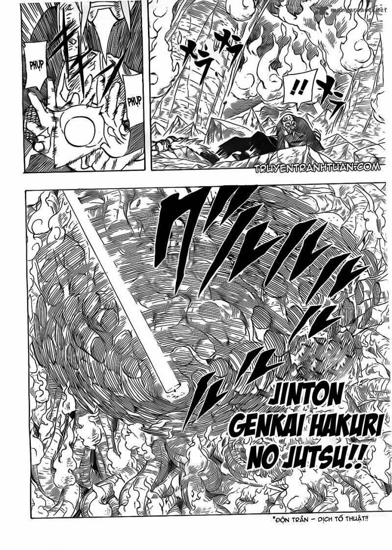 naruto - cửu vĩ hồ ly chapter 575 - Next chapter 576