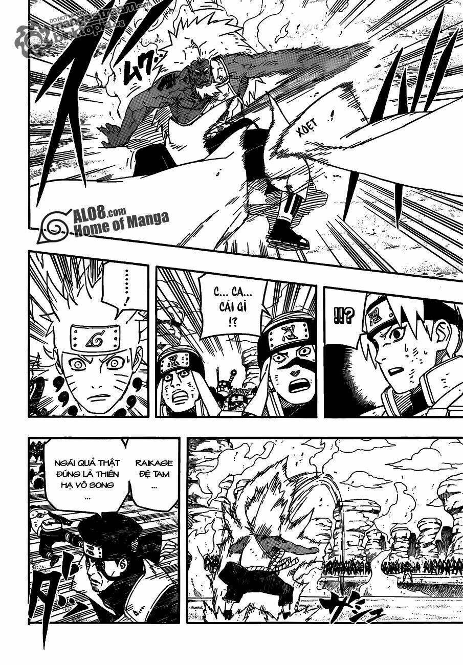 naruto - cửu vĩ hồ ly chapter 554 - Next chapter 555