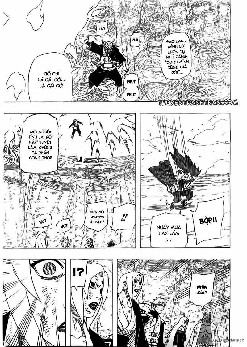 naruto - cửu vĩ hồ ly chapter 575 - Next chapter 576