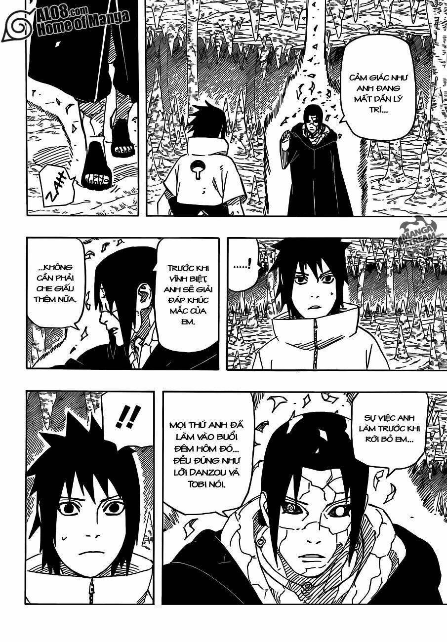 naruto - cửu vĩ hồ ly chapter 590 - Next chapter 591