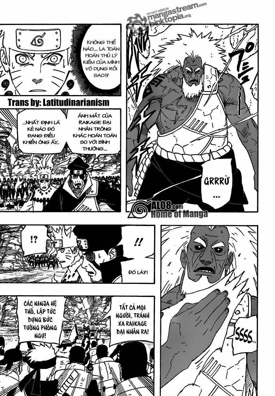 naruto - cửu vĩ hồ ly chapter 554 - Next chapter 555