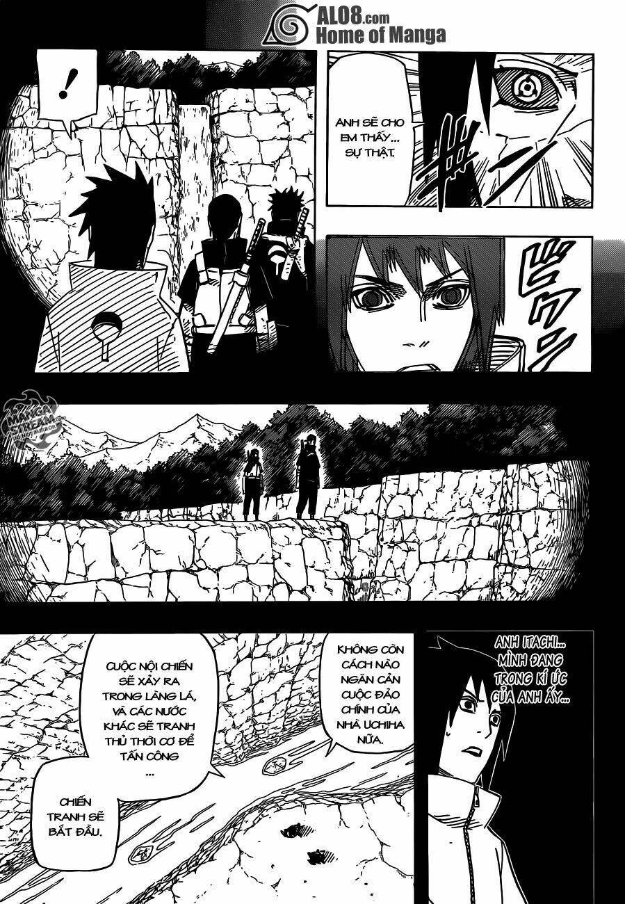 naruto - cửu vĩ hồ ly chapter 590 - Next chapter 591