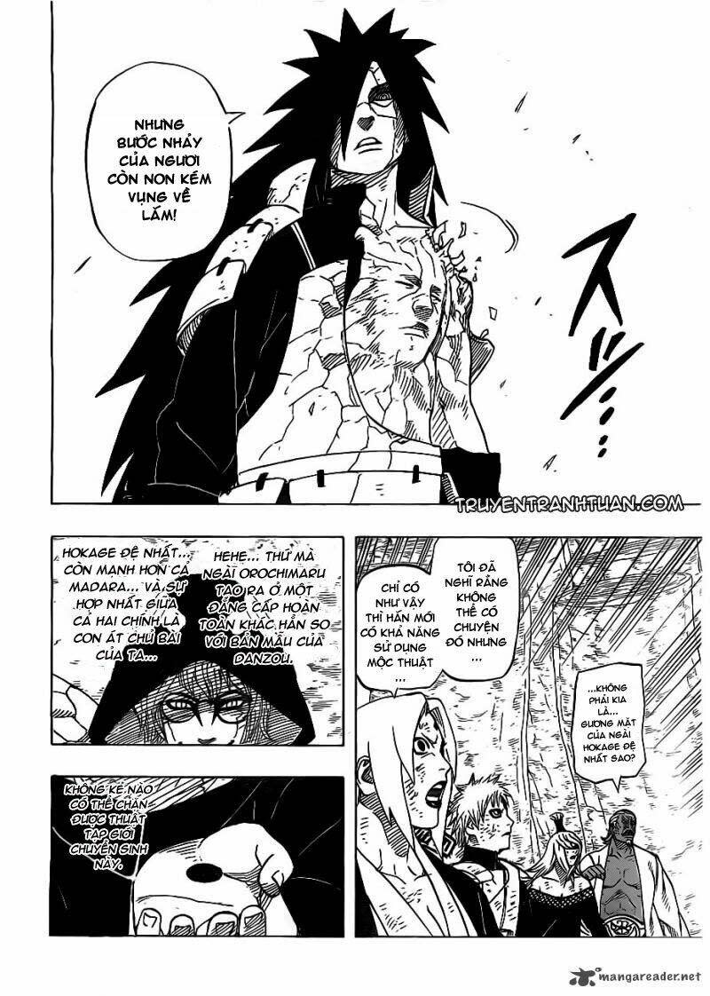 naruto - cửu vĩ hồ ly chapter 575 - Next chapter 576