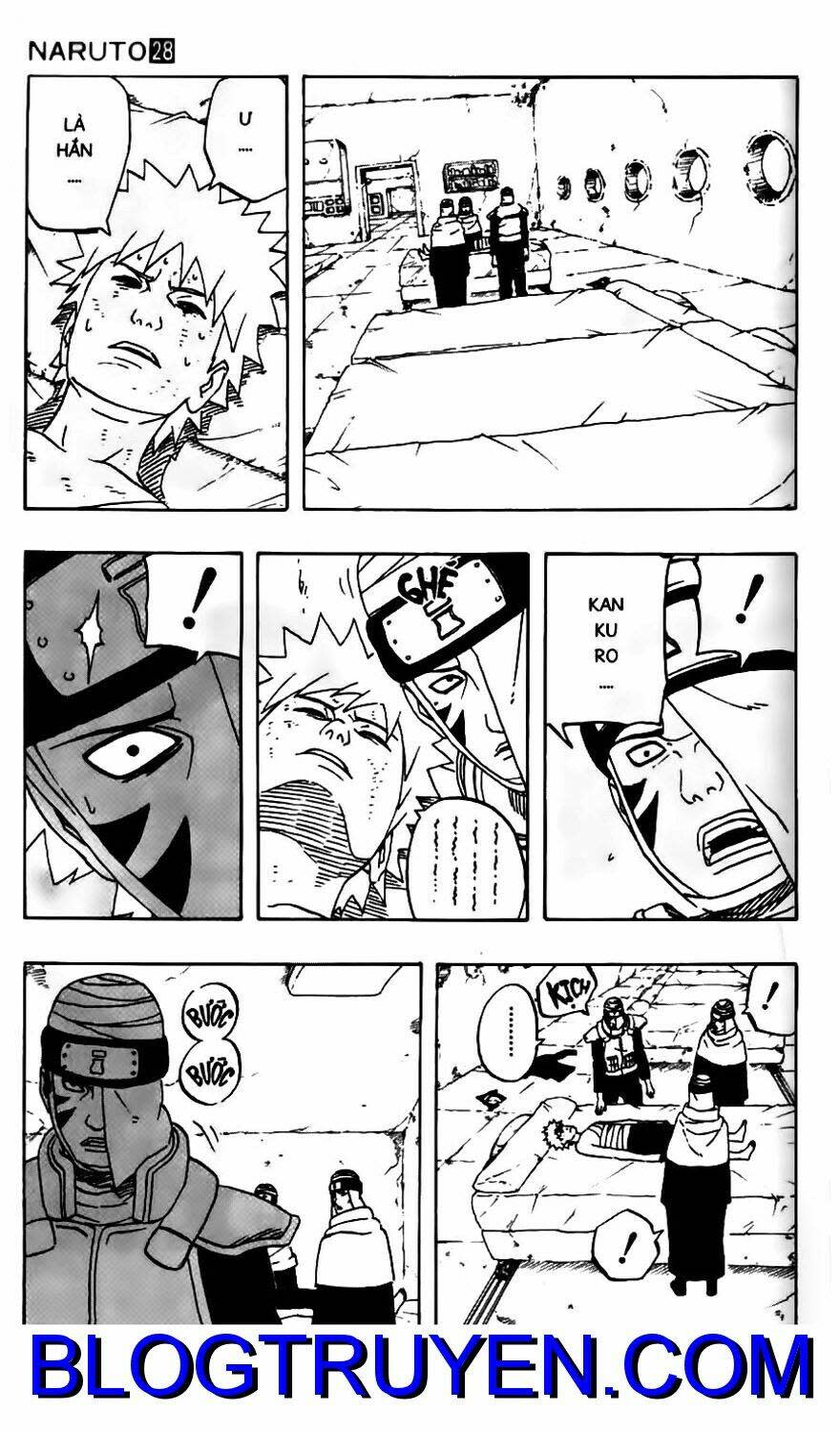 naruto - cửu vĩ hồ ly chapter 252 - Next chapter 253