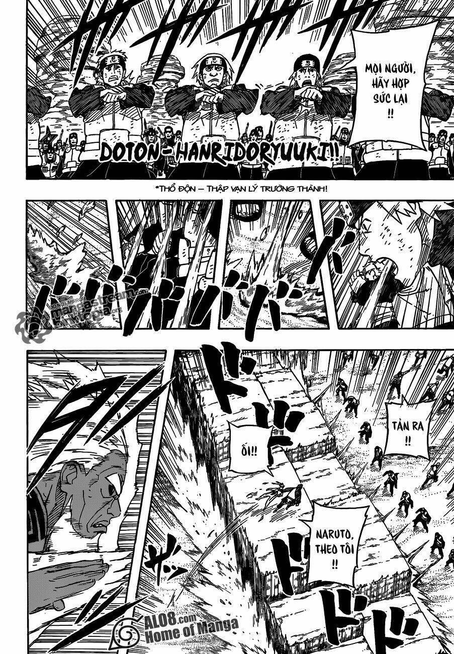 naruto - cửu vĩ hồ ly chapter 554 - Next chapter 555