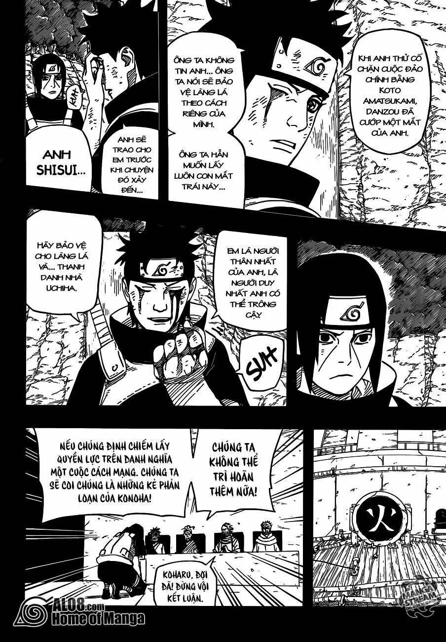 naruto - cửu vĩ hồ ly chapter 590 - Next chapter 591