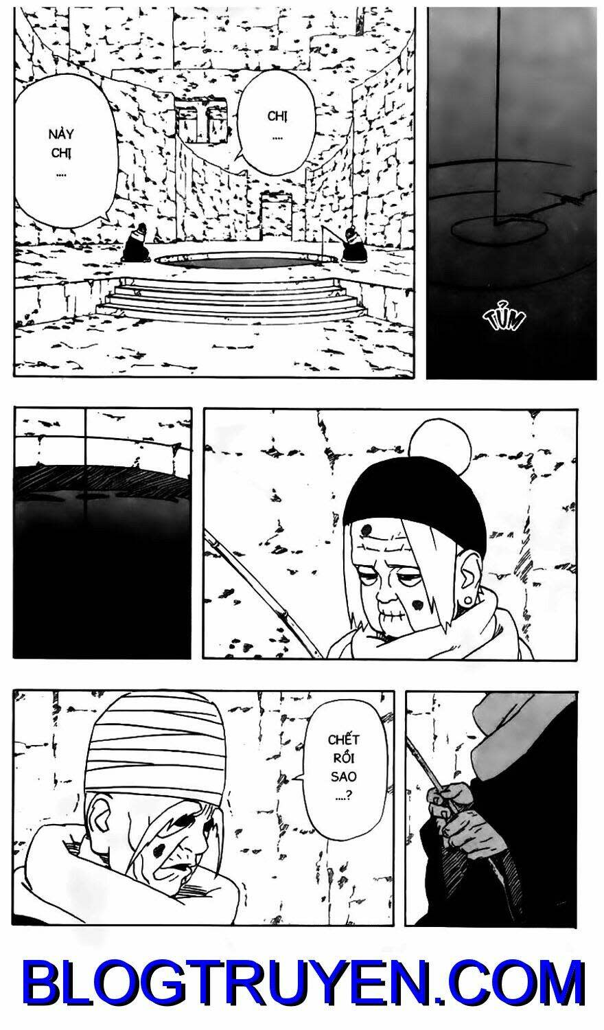 naruto - cửu vĩ hồ ly chapter 252 - Next chapter 253