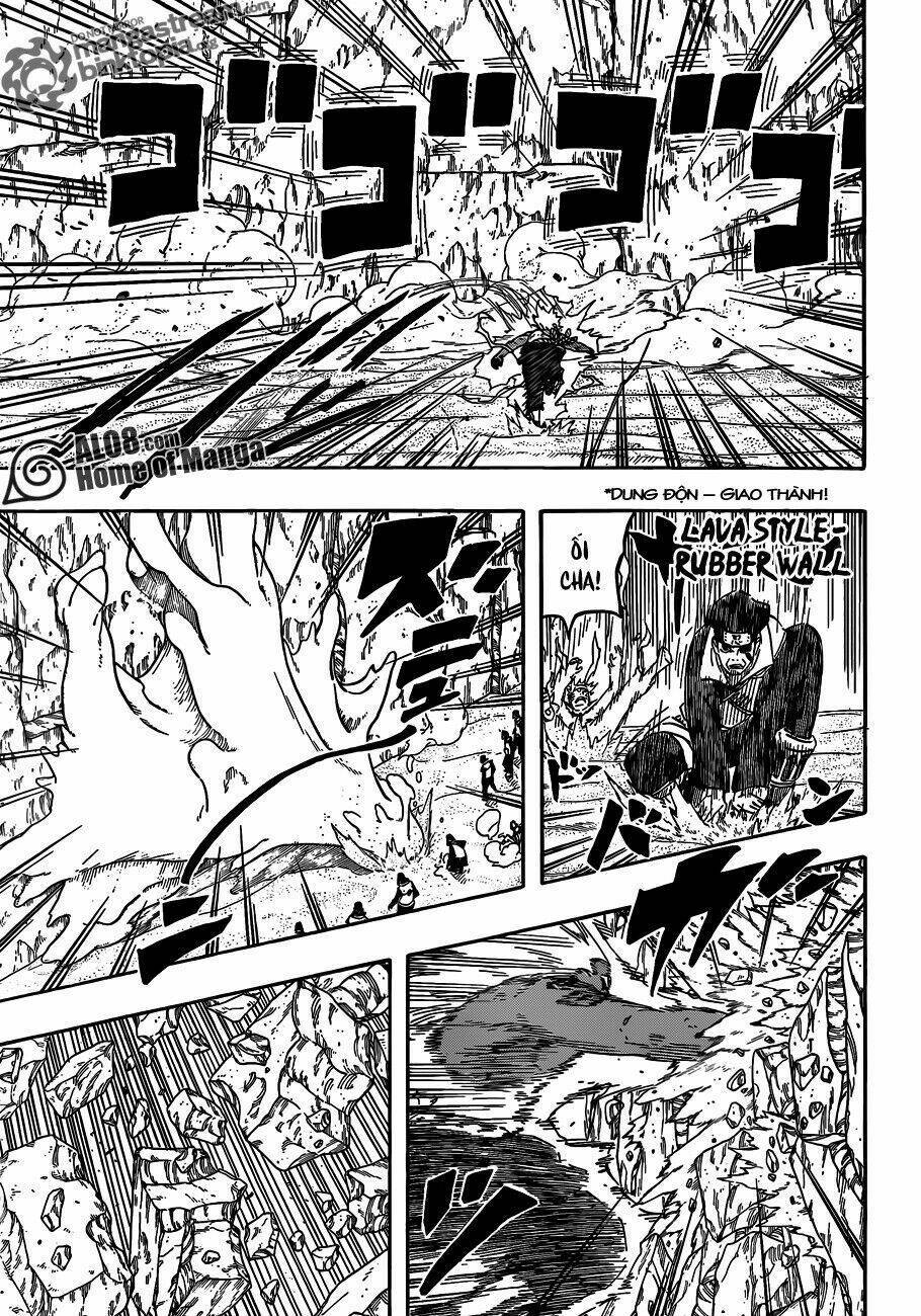 naruto - cửu vĩ hồ ly chapter 554 - Next chapter 555