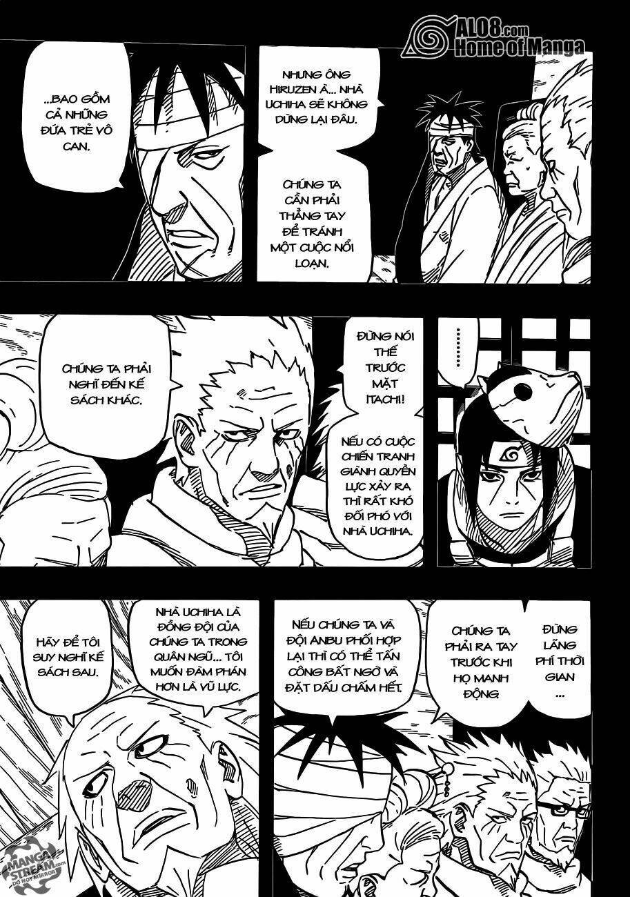 naruto - cửu vĩ hồ ly chapter 590 - Next chapter 591