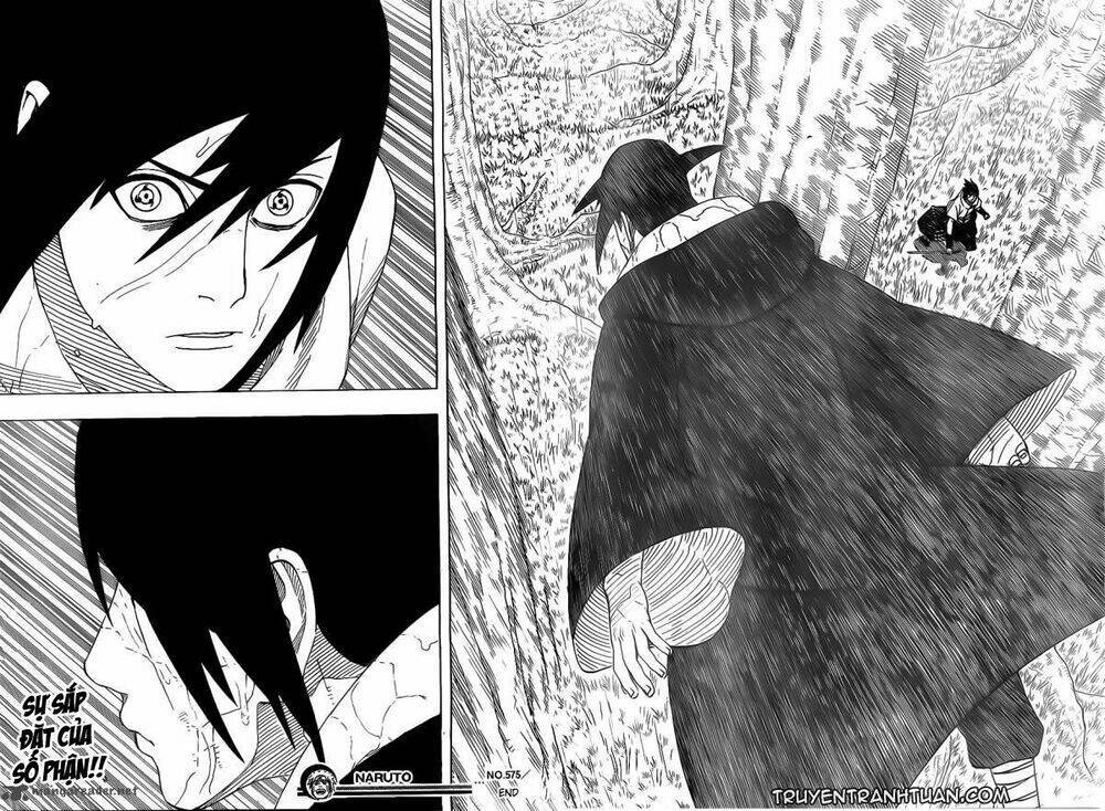 naruto - cửu vĩ hồ ly chapter 575 - Next chapter 576