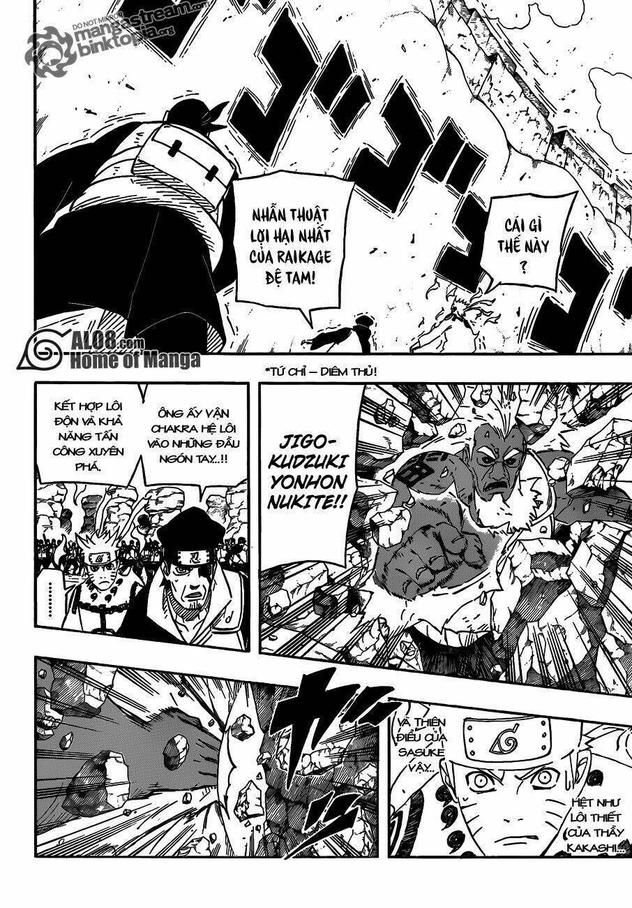 naruto - cửu vĩ hồ ly chapter 554 - Next chapter 555