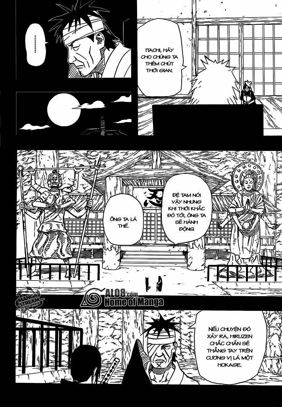 naruto - cửu vĩ hồ ly chapter 590 - Next chapter 591