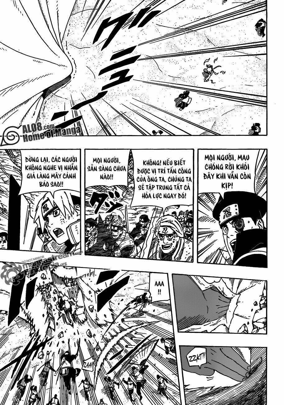 naruto - cửu vĩ hồ ly chapter 554 - Next chapter 555