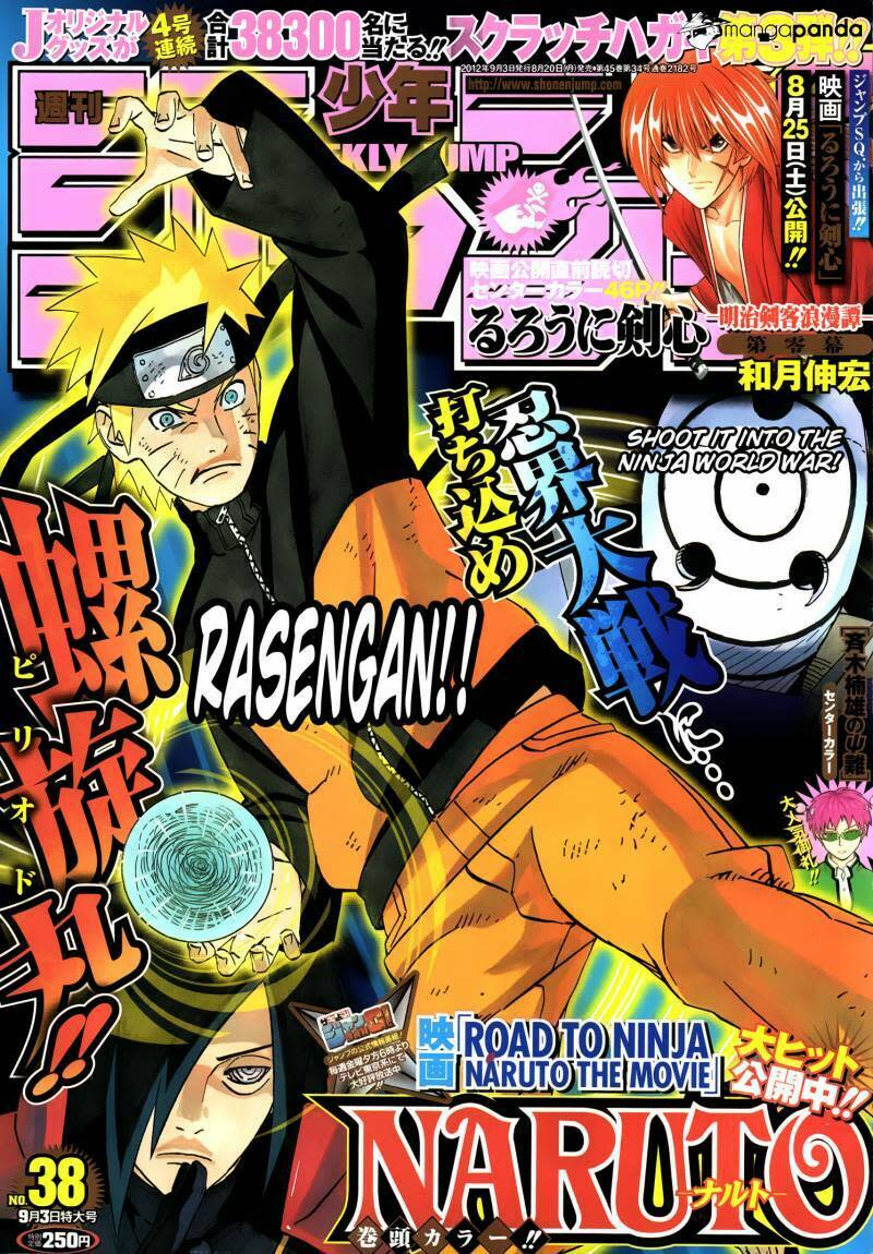 naruto - cửu vĩ hồ ly chapter 597 - Next chapter 598