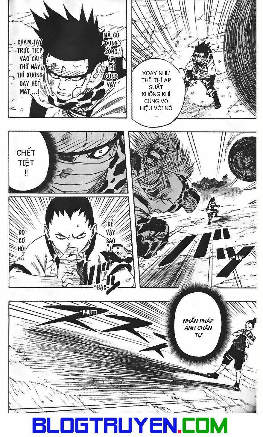 naruto - cửu vĩ hồ ly chapter 55 - Next chapter 56