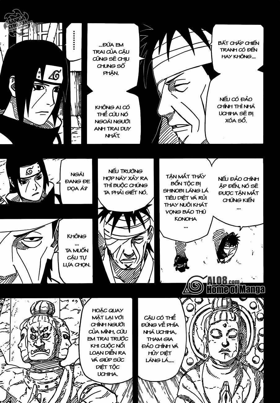 naruto - cửu vĩ hồ ly chapter 590 - Next chapter 591