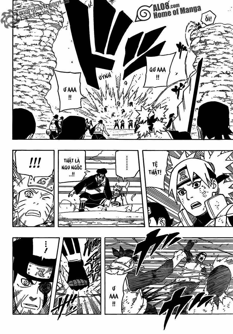 naruto - cửu vĩ hồ ly chapter 554 - Next chapter 555