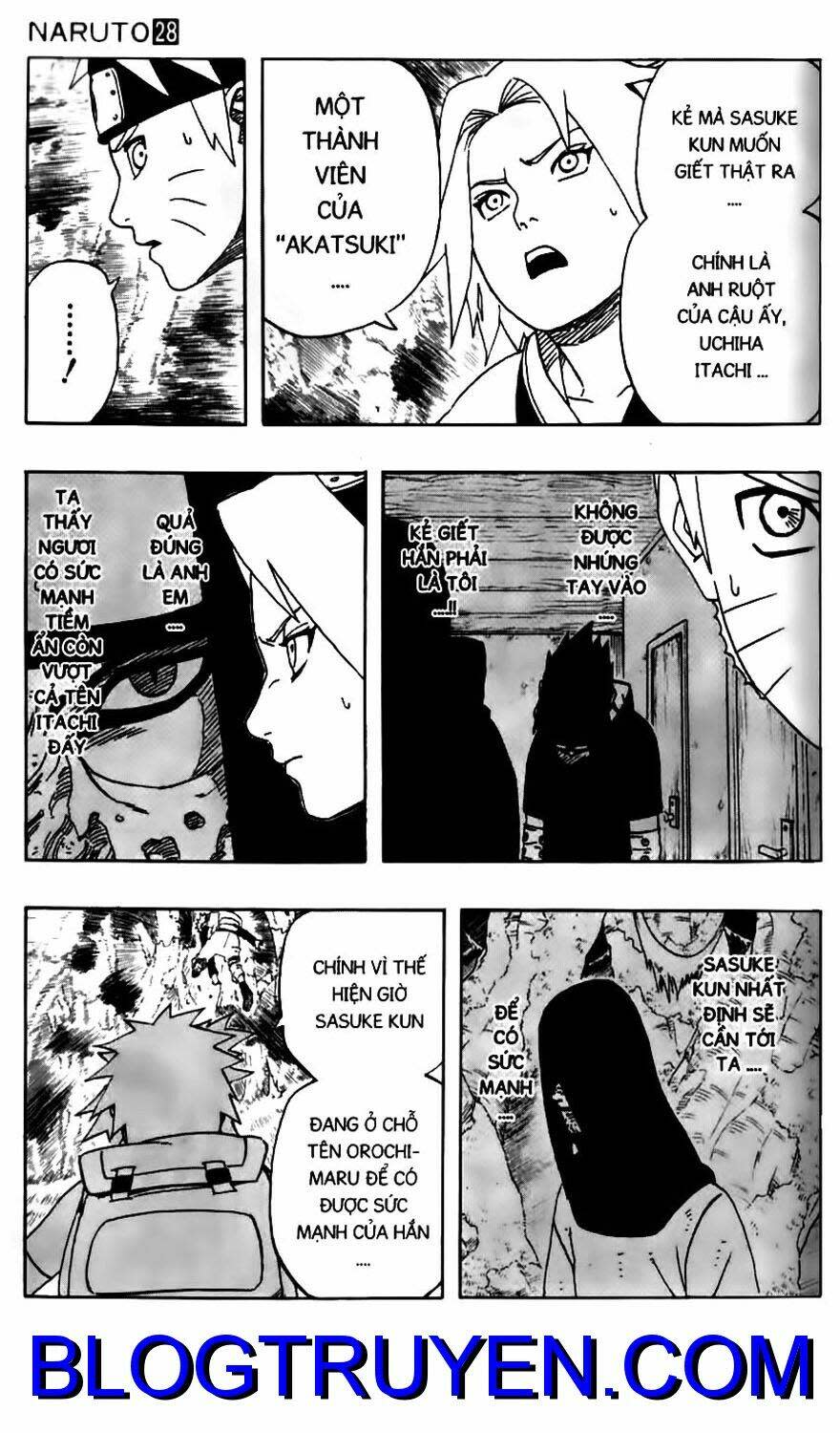 naruto - cửu vĩ hồ ly chapter 252 - Next chapter 253