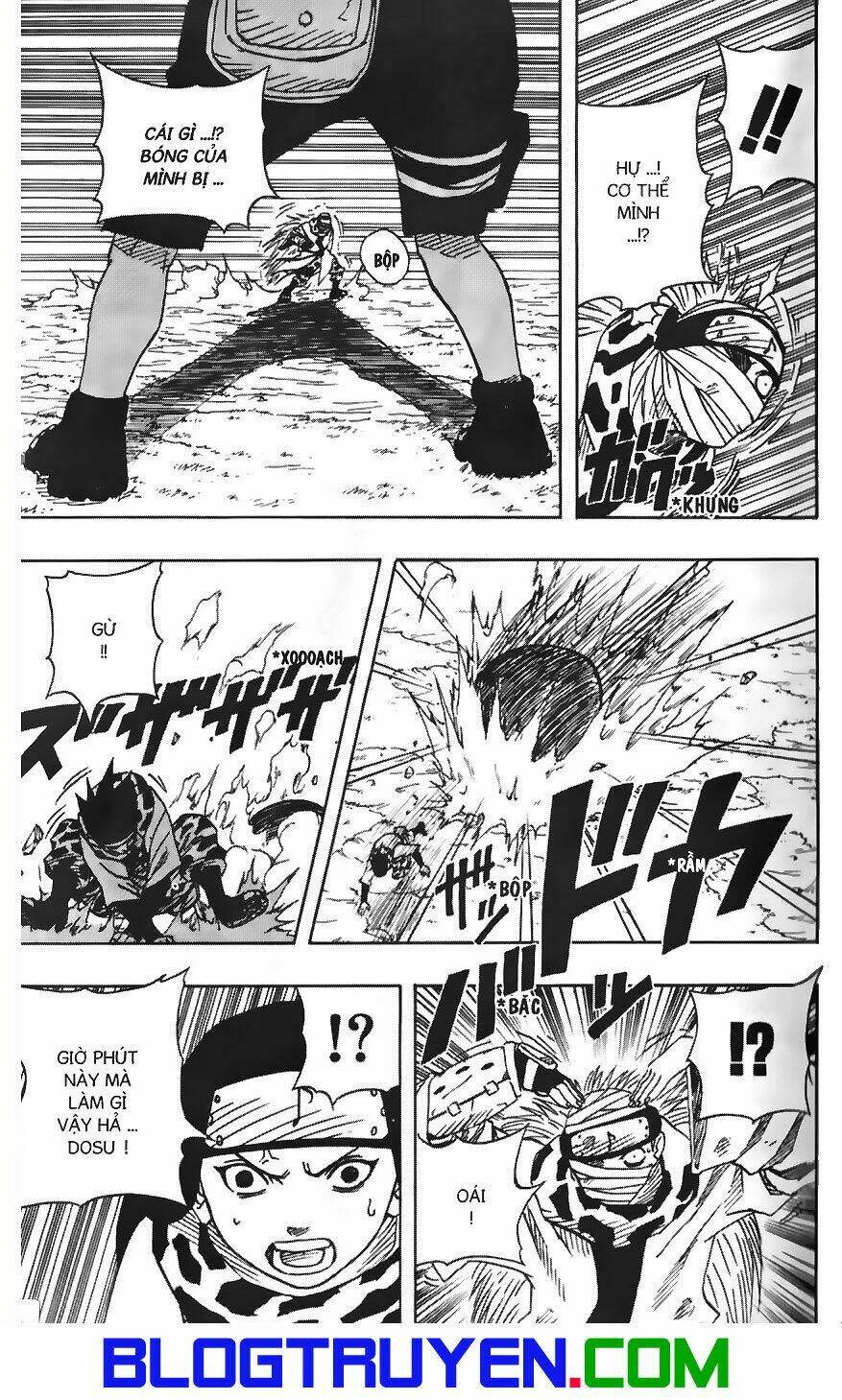 naruto - cửu vĩ hồ ly chapter 55 - Next chapter 56