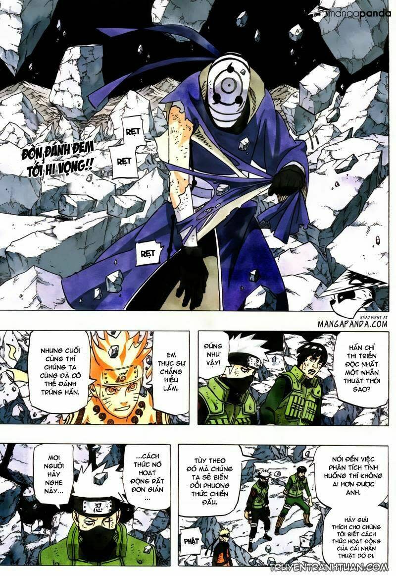 naruto - cửu vĩ hồ ly chapter 597 - Next chapter 598