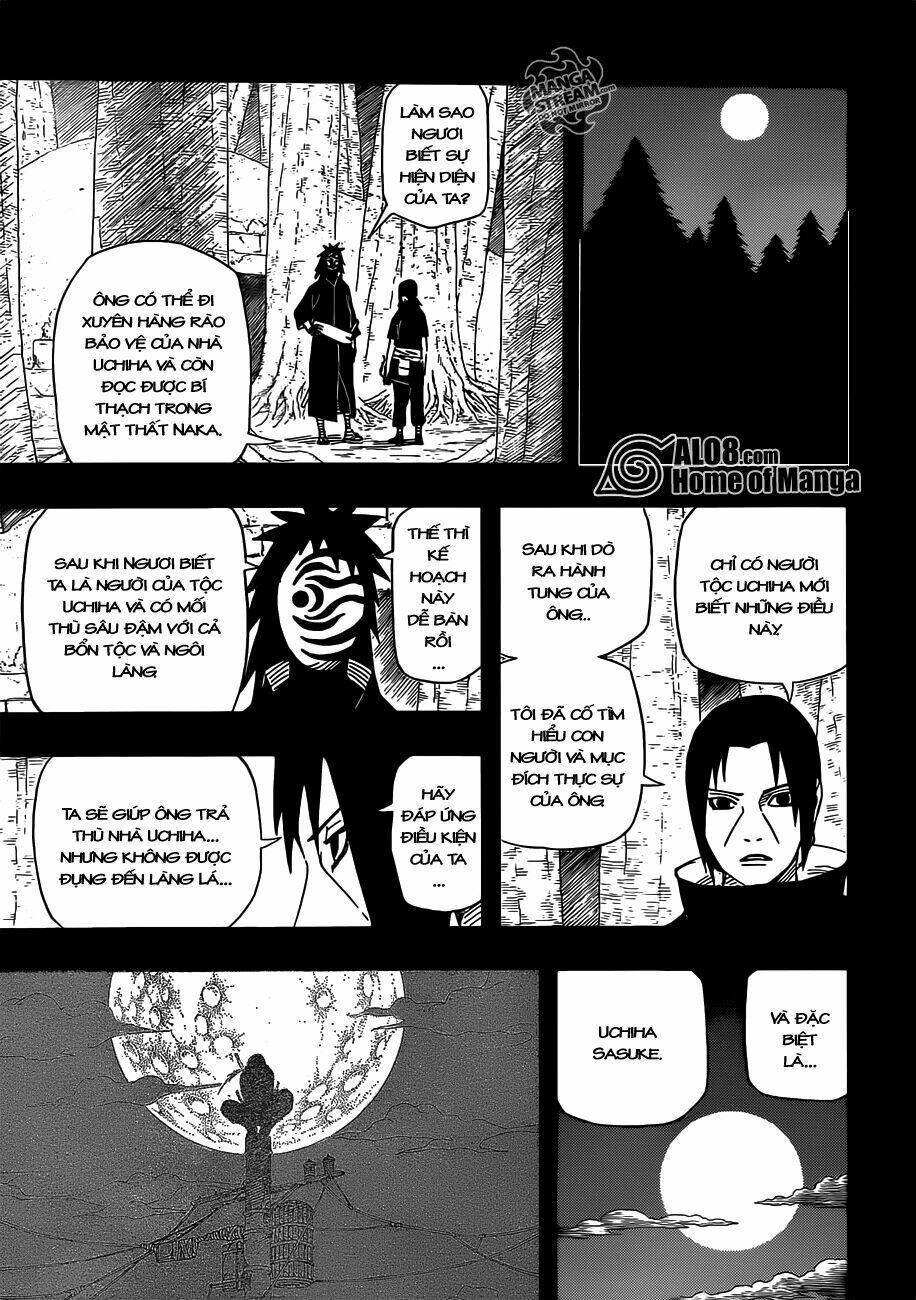 naruto - cửu vĩ hồ ly chapter 590 - Next chapter 591