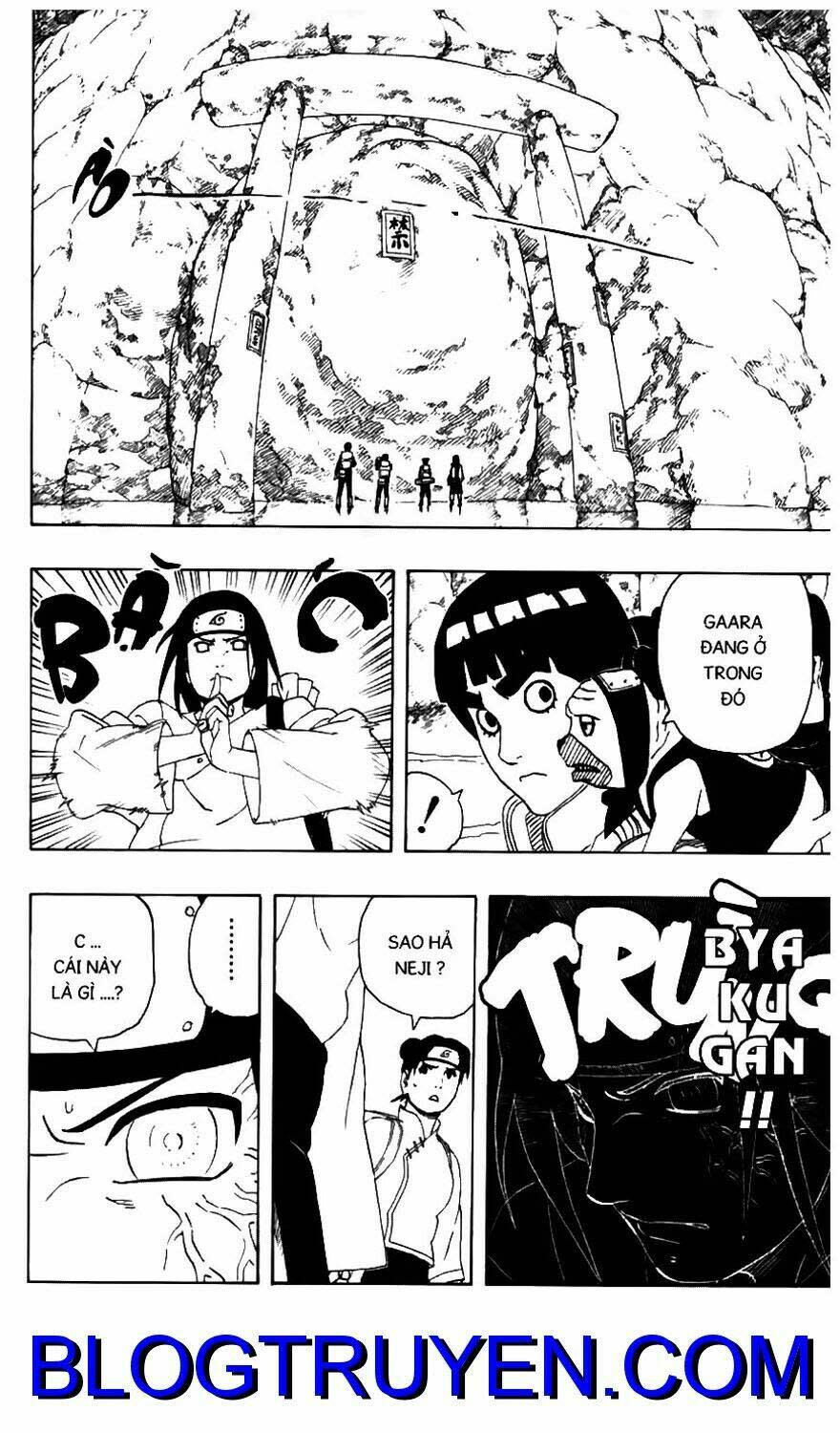 naruto - cửu vĩ hồ ly chapter 262 - Next chapter 263