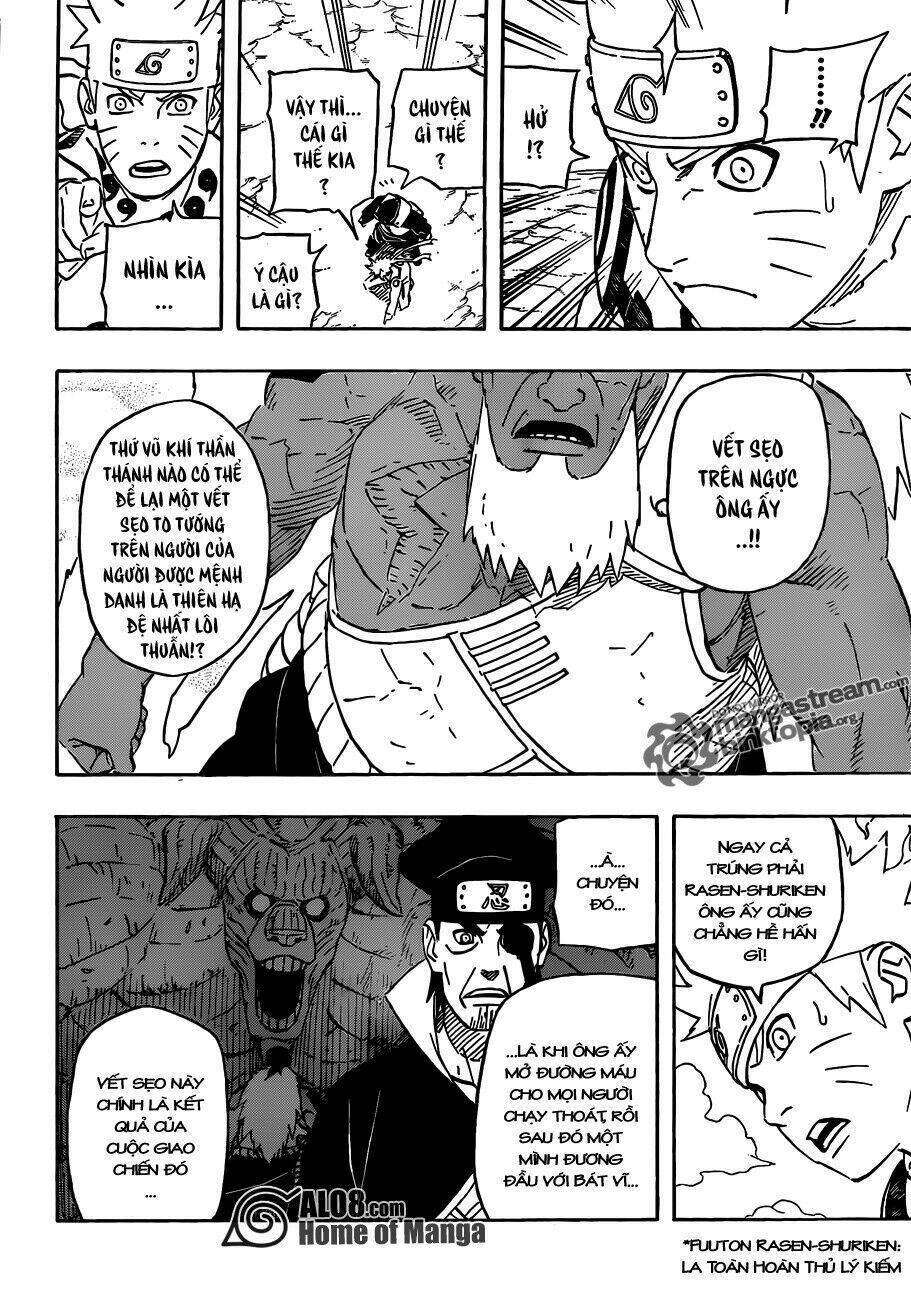 naruto - cửu vĩ hồ ly chapter 554 - Next chapter 555