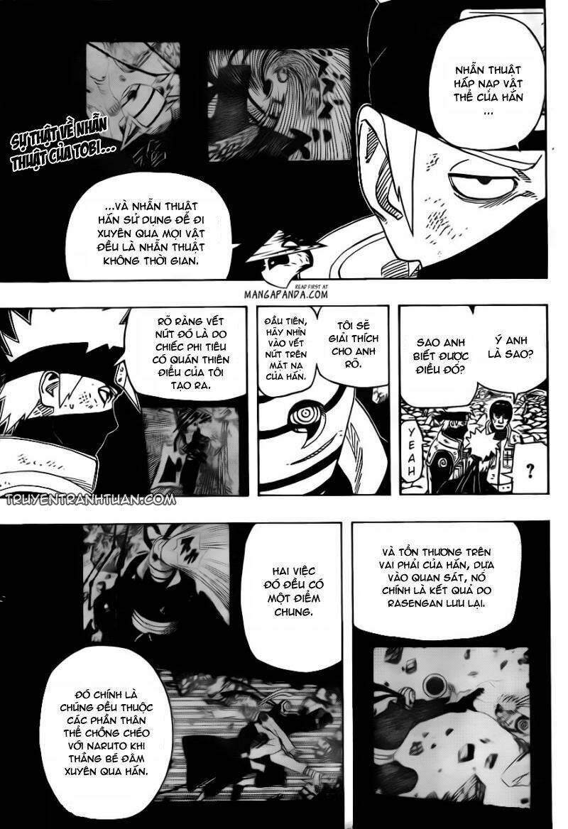 naruto - cửu vĩ hồ ly chapter 597 - Next chapter 598