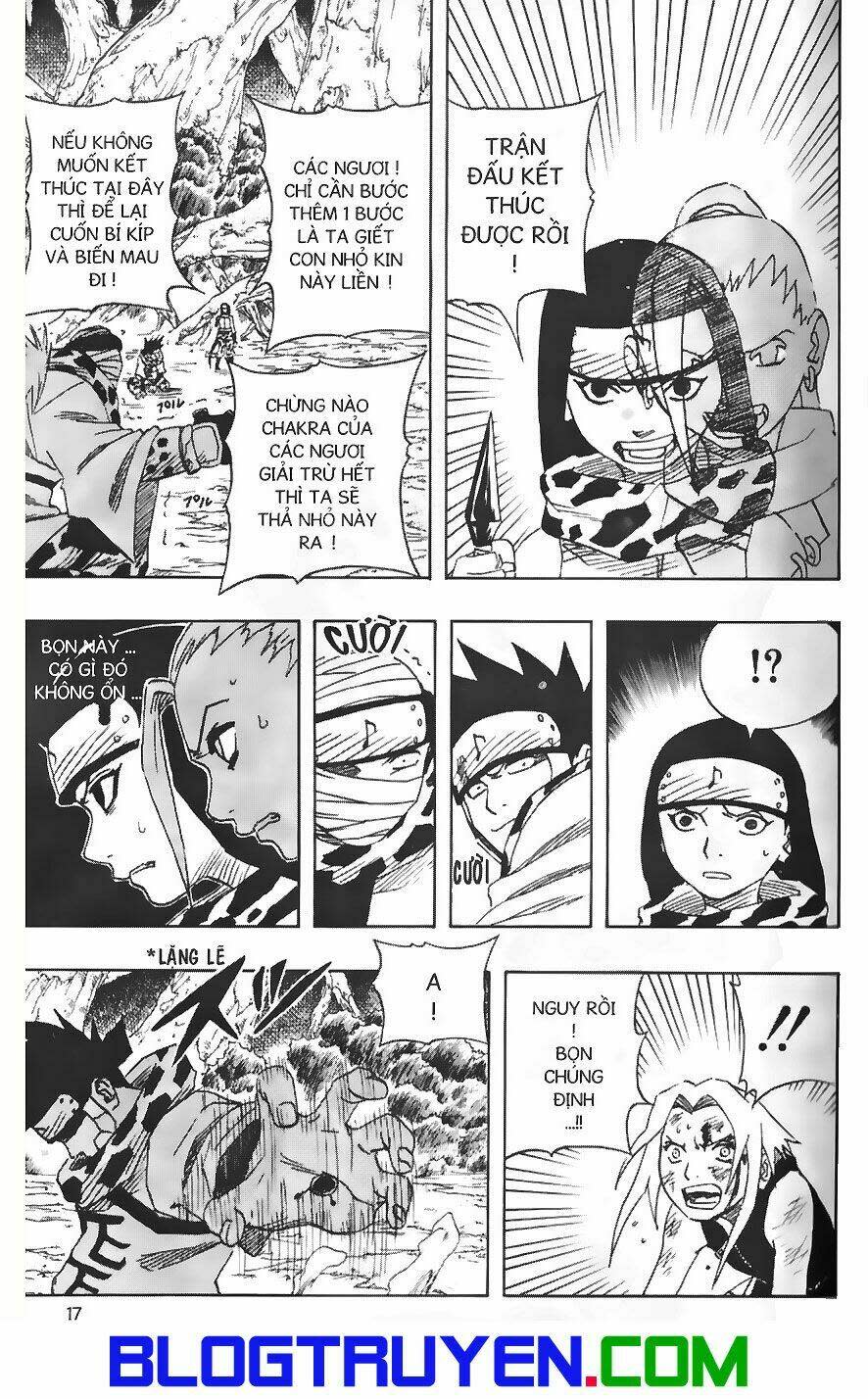 naruto - cửu vĩ hồ ly chapter 55 - Next chapter 56