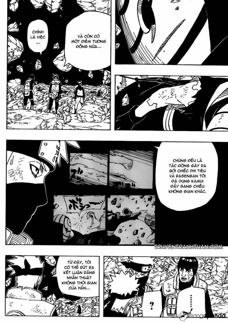 naruto - cửu vĩ hồ ly chapter 597 - Next chapter 598