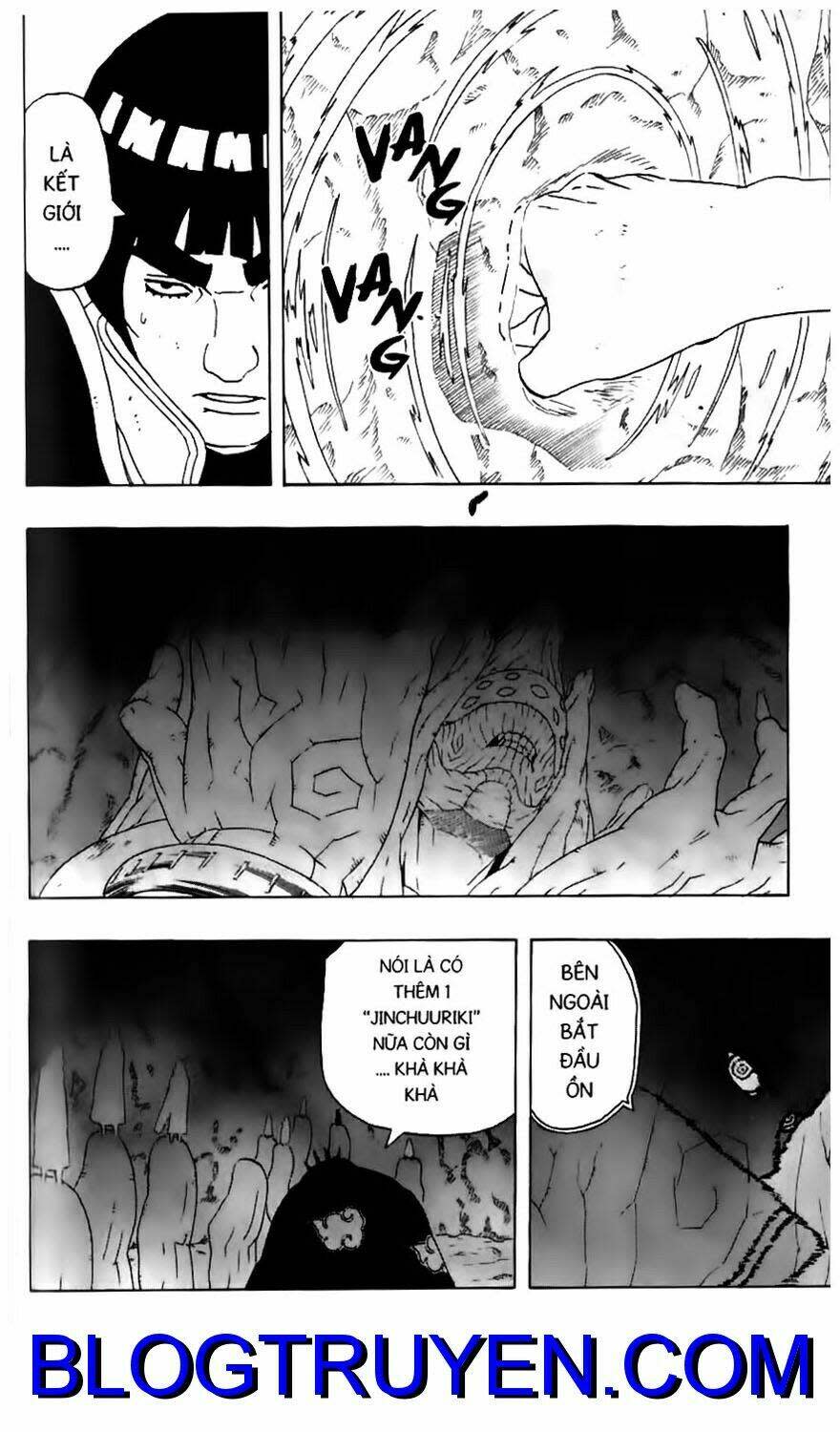 naruto - cửu vĩ hồ ly chapter 262 - Next chapter 263