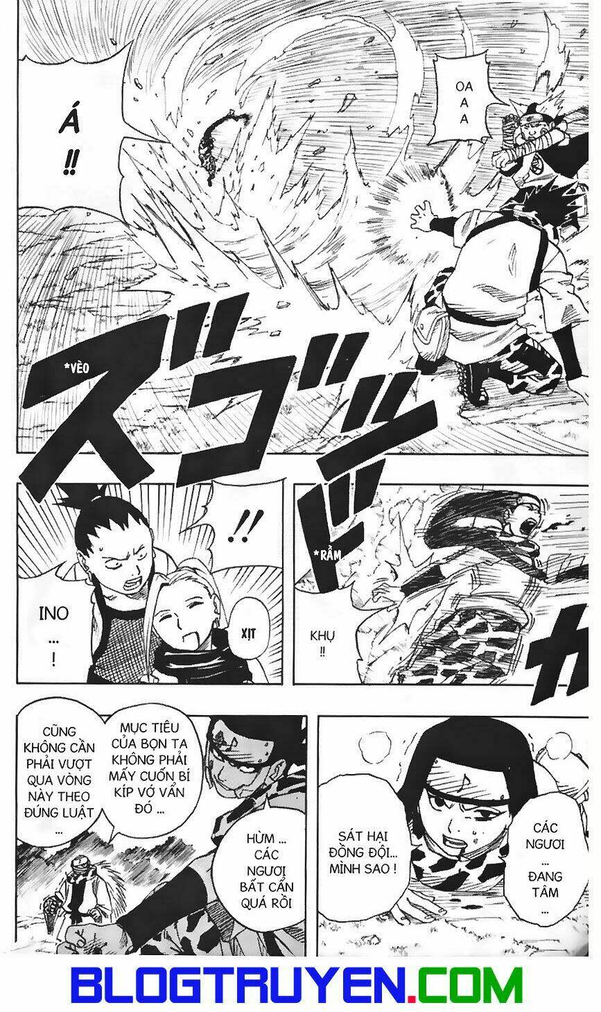 naruto - cửu vĩ hồ ly chapter 55 - Next chapter 56