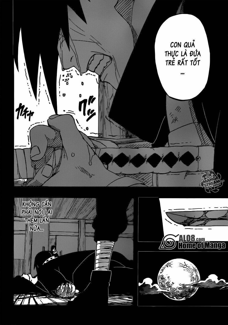 naruto - cửu vĩ hồ ly chapter 590 - Next chapter 591