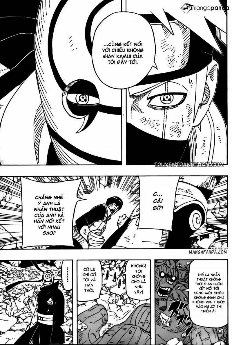 naruto - cửu vĩ hồ ly chapter 597 - Next chapter 598