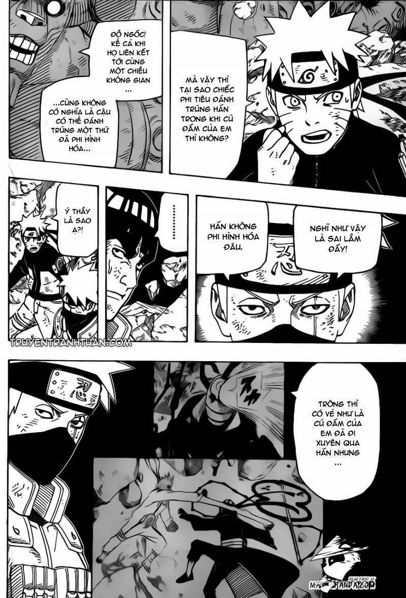 naruto - cửu vĩ hồ ly chapter 597 - Next chapter 598