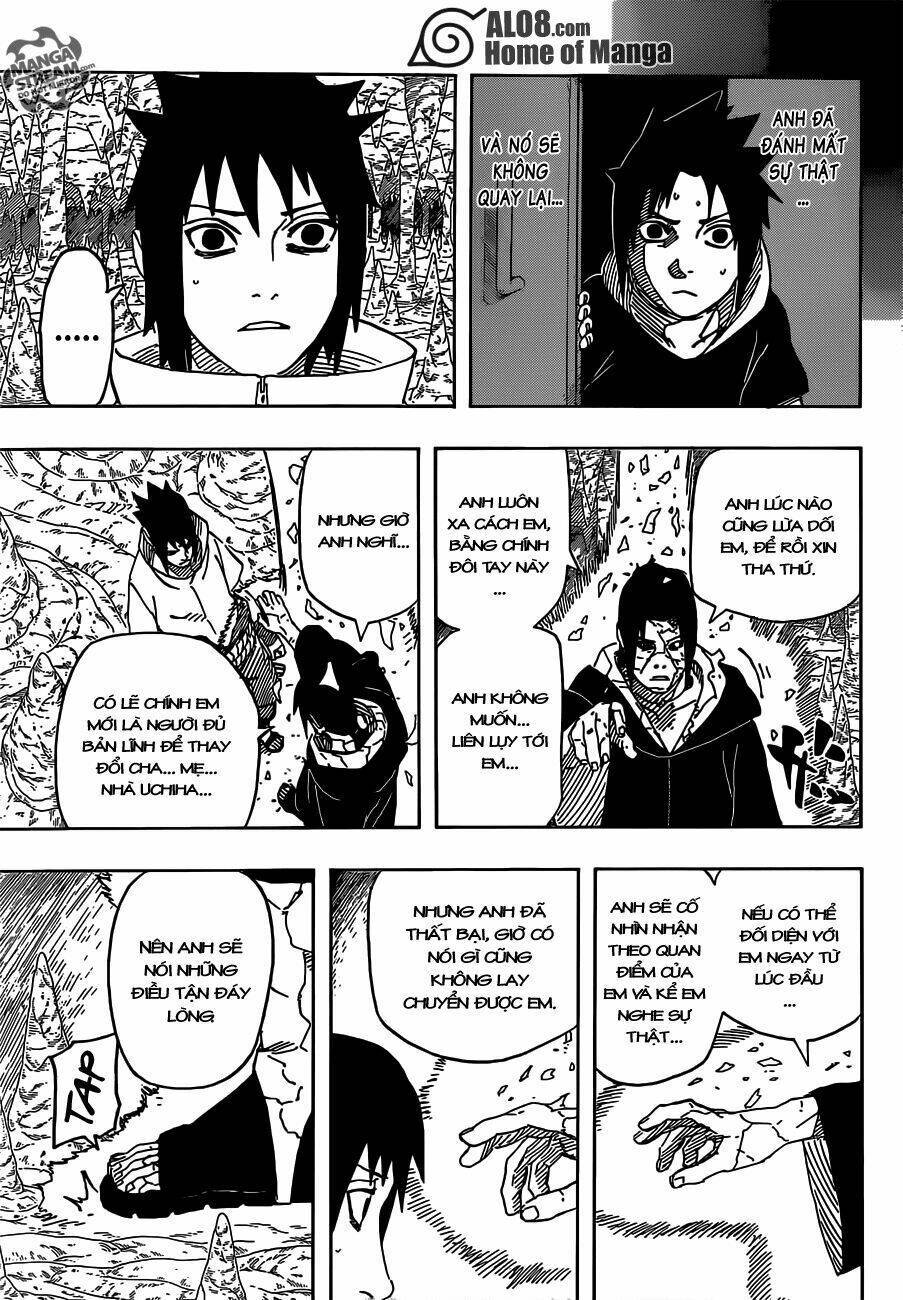 naruto - cửu vĩ hồ ly chapter 590 - Next chapter 591