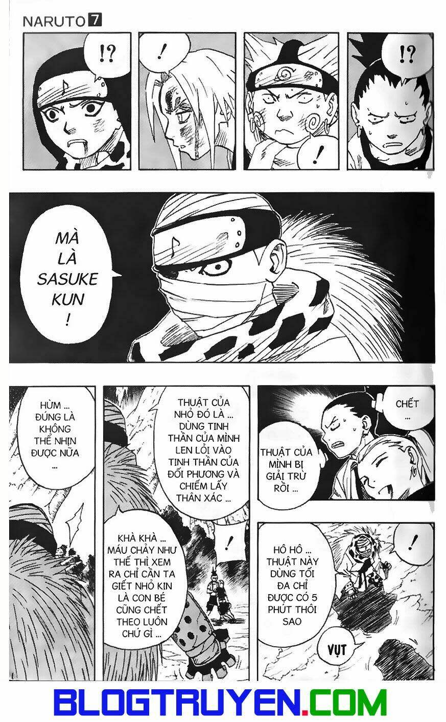 naruto - cửu vĩ hồ ly chapter 55 - Next chapter 56