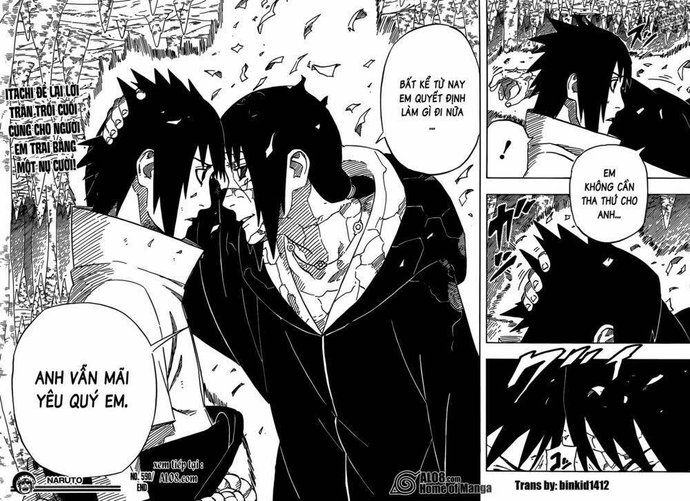 naruto - cửu vĩ hồ ly chapter 590 - Next chapter 591