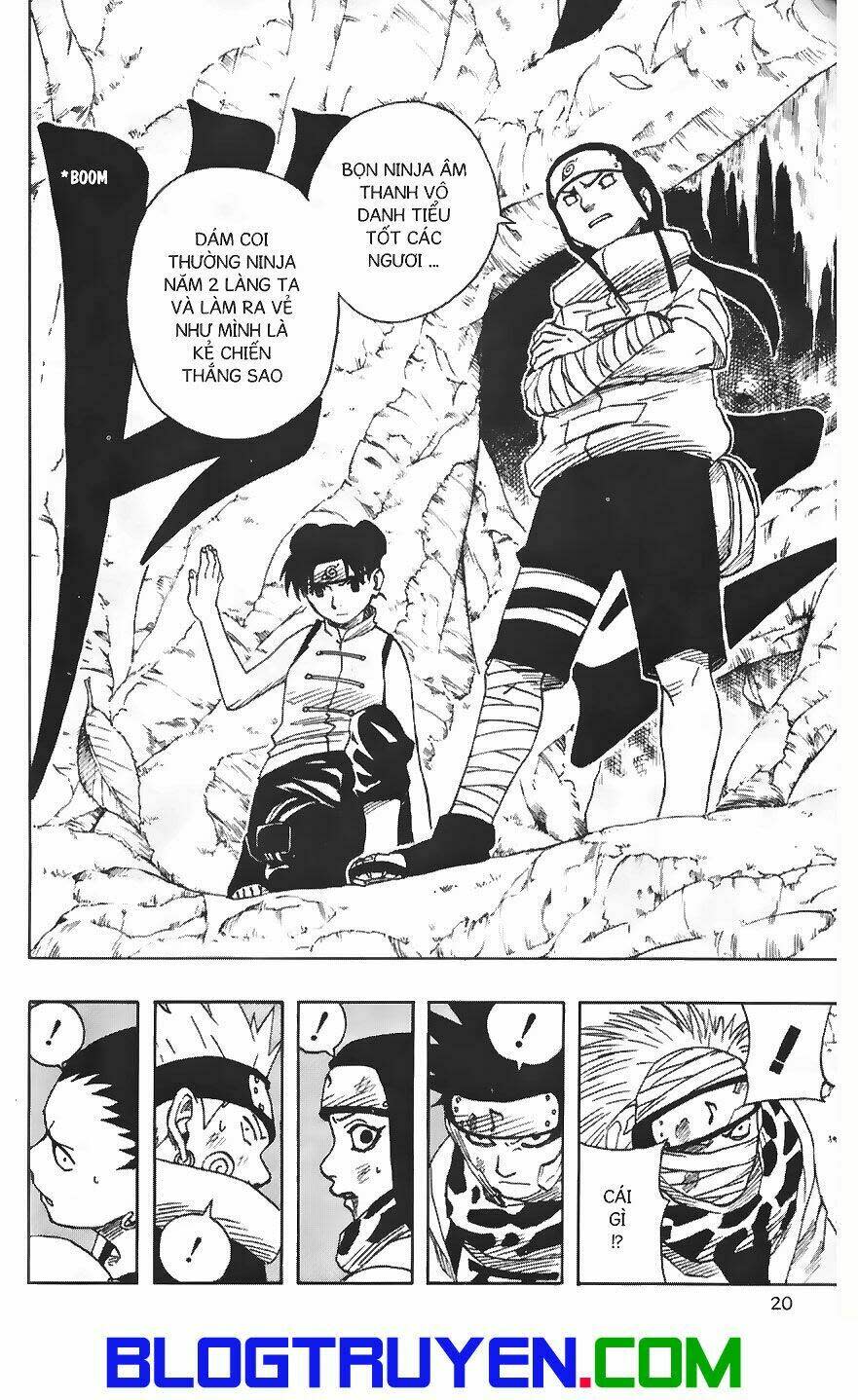 naruto - cửu vĩ hồ ly chapter 55 - Next chapter 56