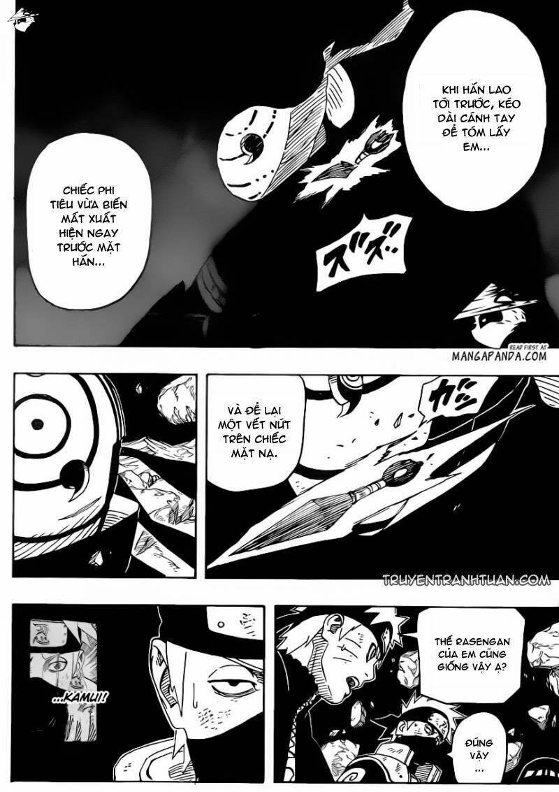 naruto - cửu vĩ hồ ly chapter 597 - Next chapter 598