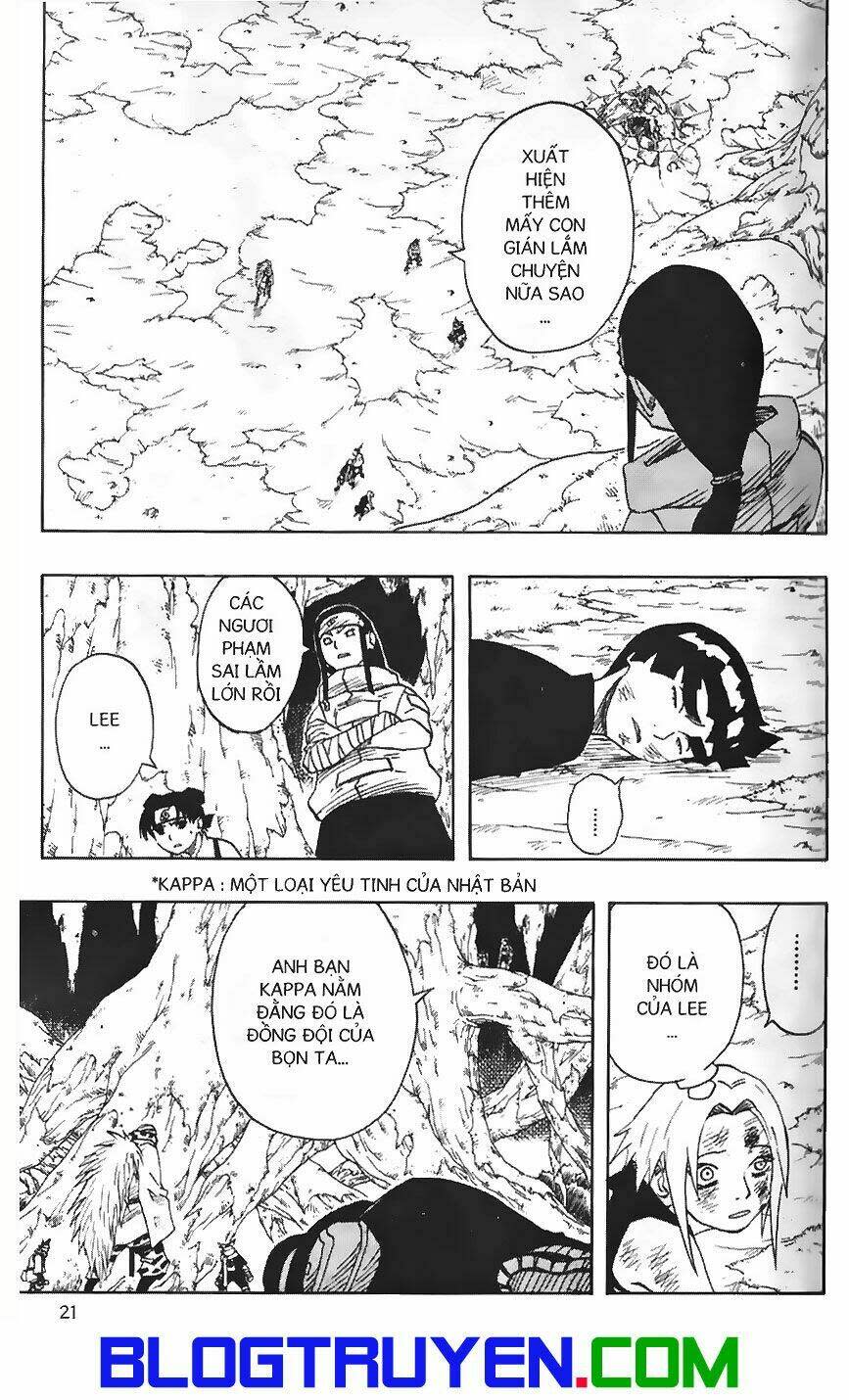 naruto - cửu vĩ hồ ly chapter 55 - Next chapter 56