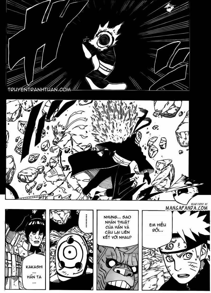 naruto - cửu vĩ hồ ly chapter 597 - Next chapter 598