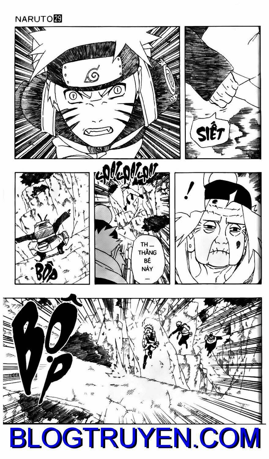 naruto - cửu vĩ hồ ly chapter 262 - Next chapter 263